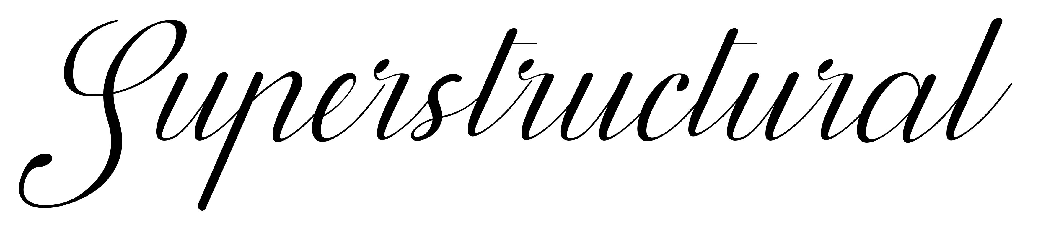 Superstructural