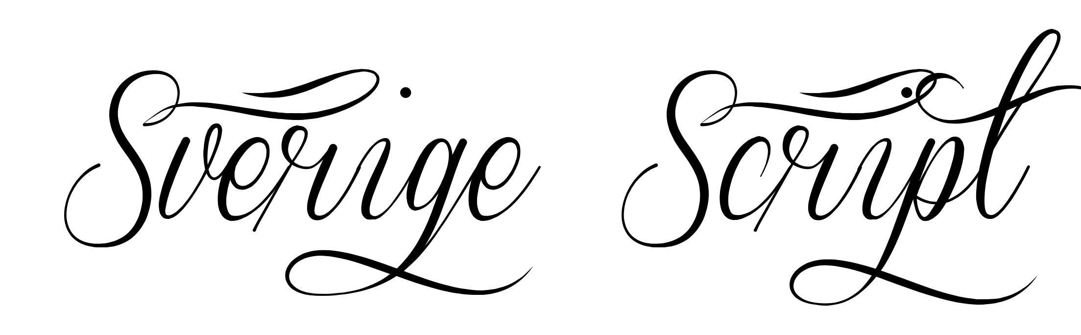 Sverige Script