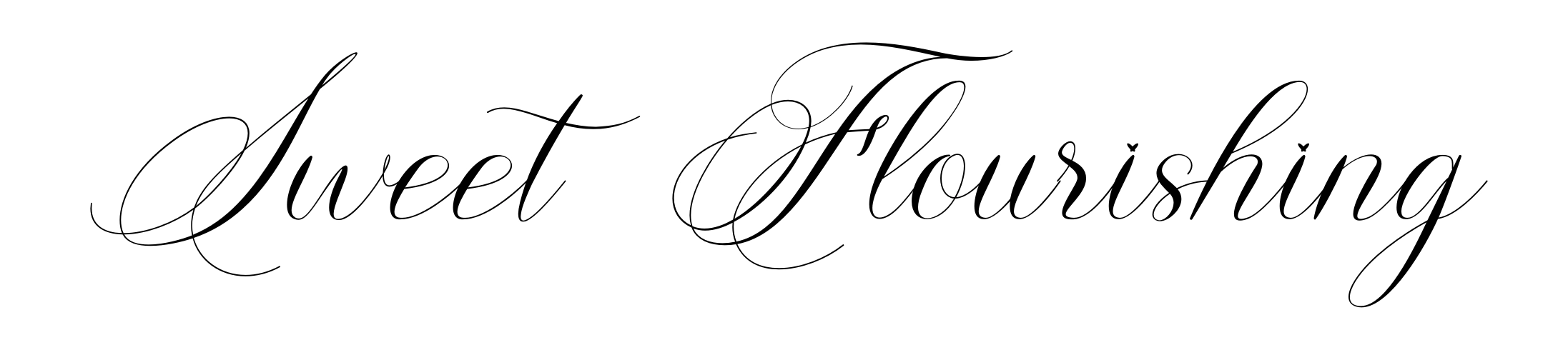 Sweet Flourishing