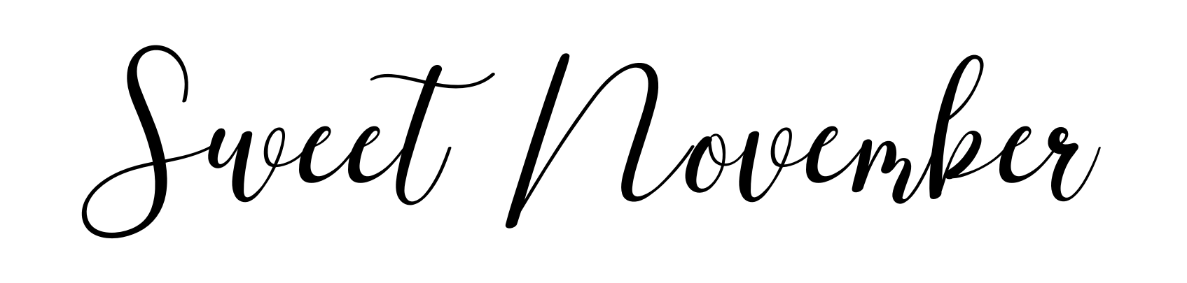 Sweet November