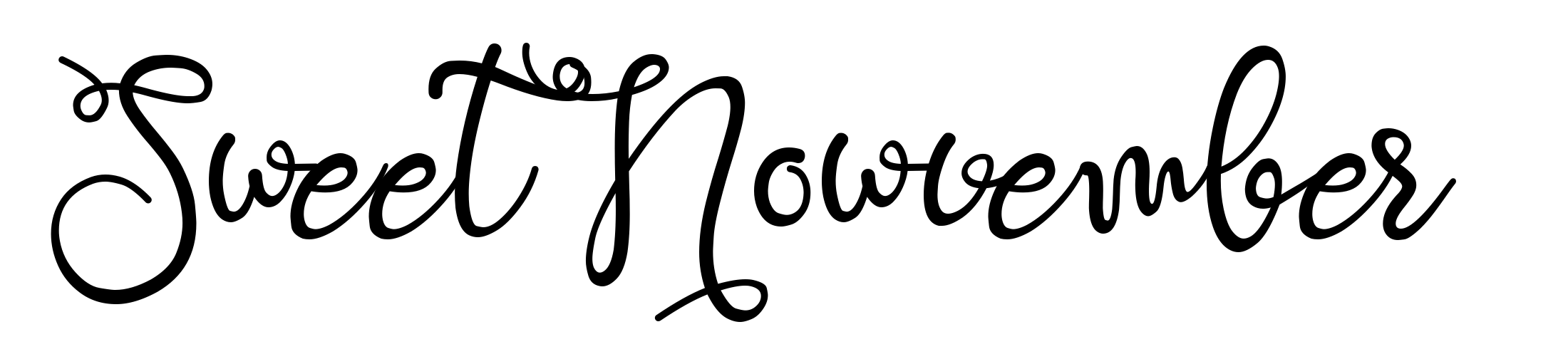 Sweet Nowvember
