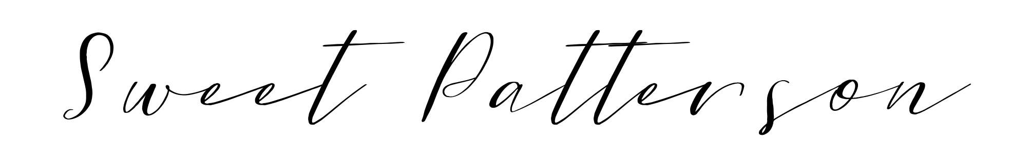 Sweet Patterson