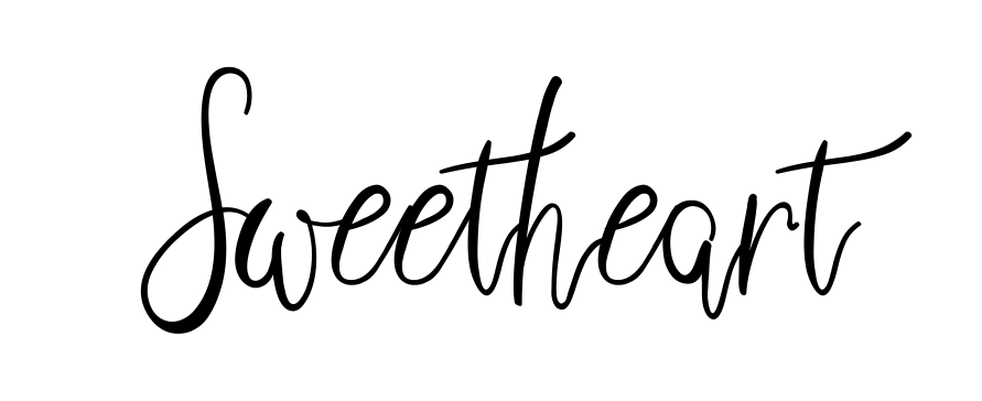 Sweetheart