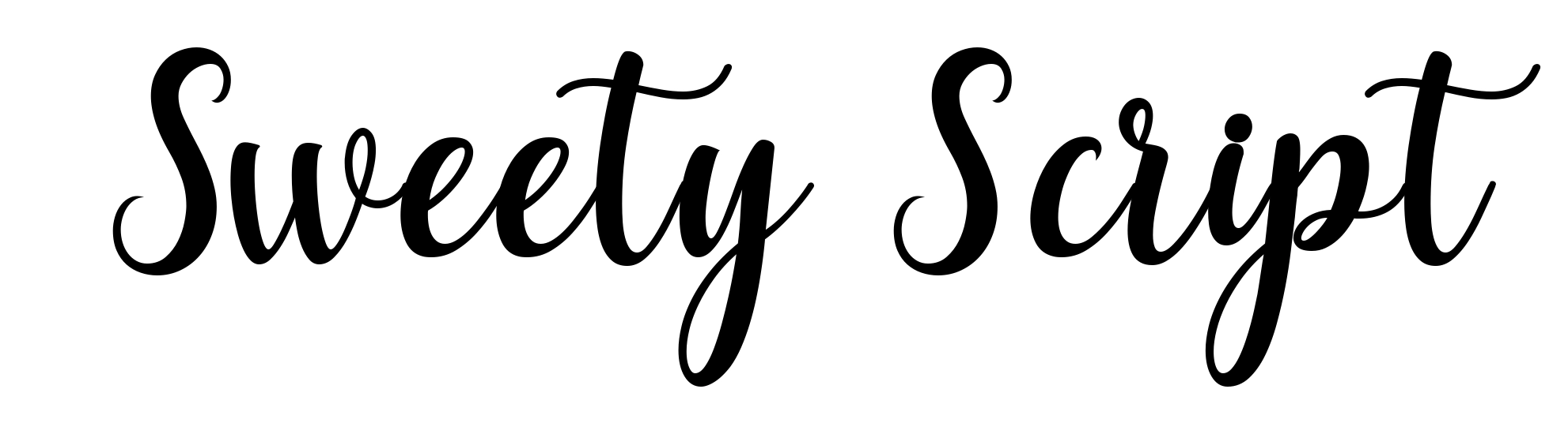 Sweety Script