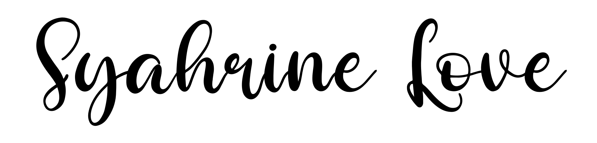 Syahrine Love