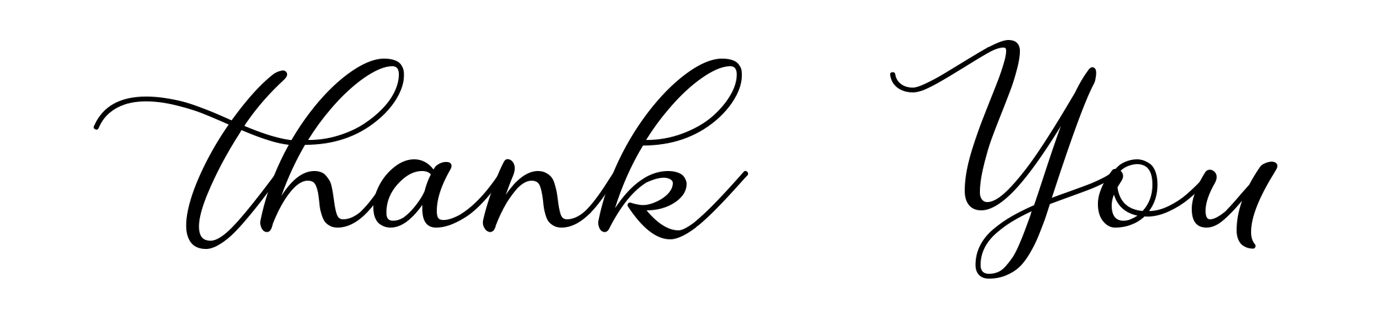 Thank You