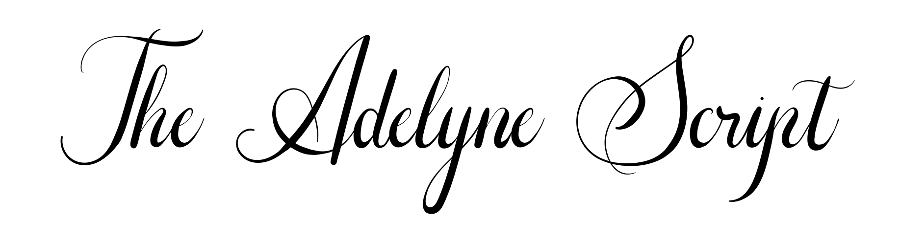 The Adelyne Script