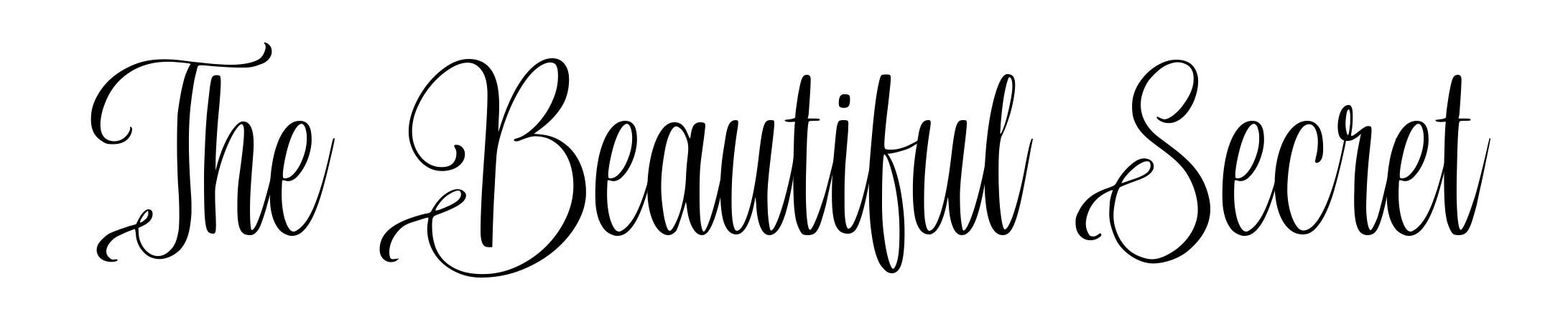 The Beautiful Secret