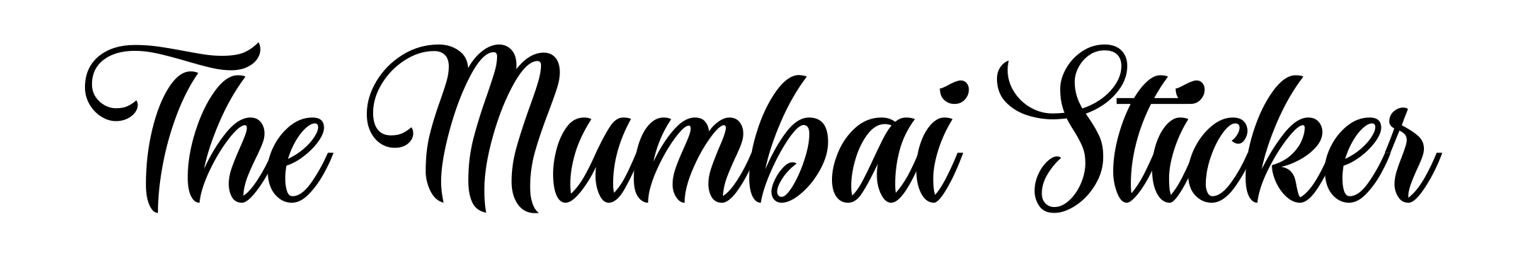 The Mumbai Sticker