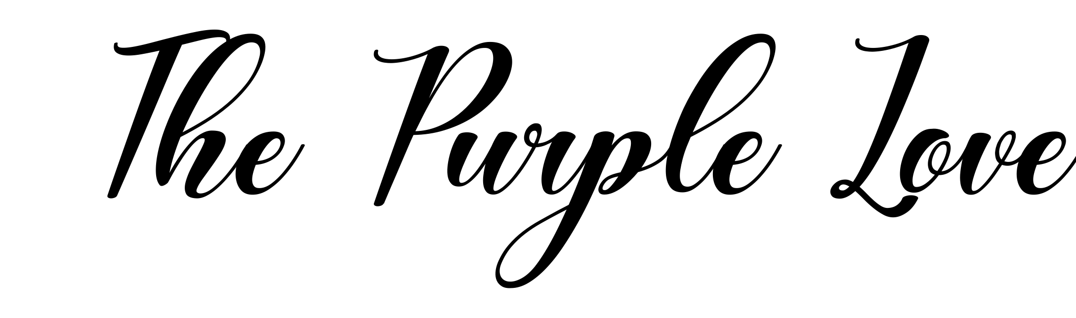 The Purple Love