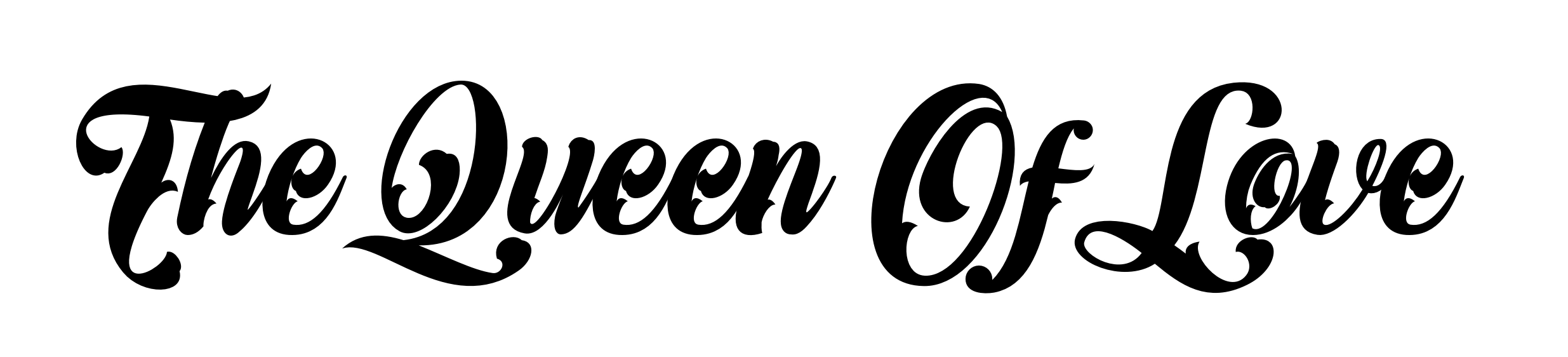 The Queen Of Love