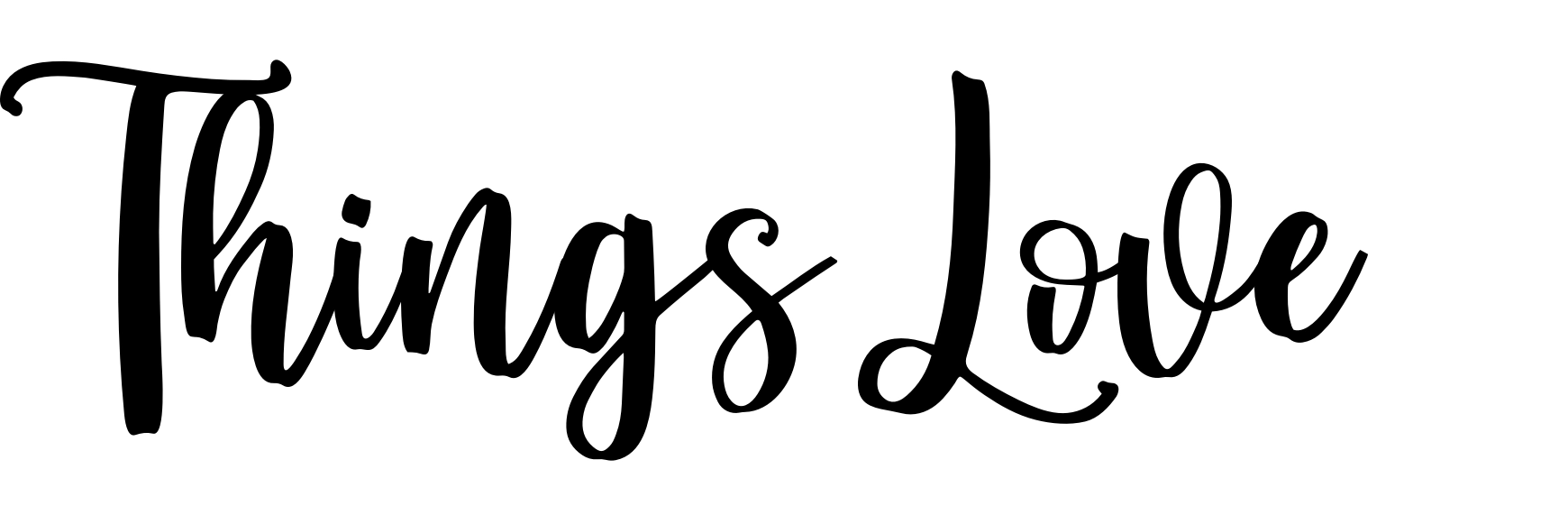 Things Love