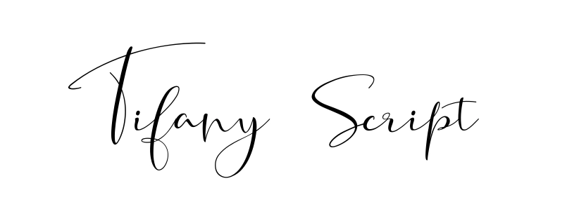 Tifany Script