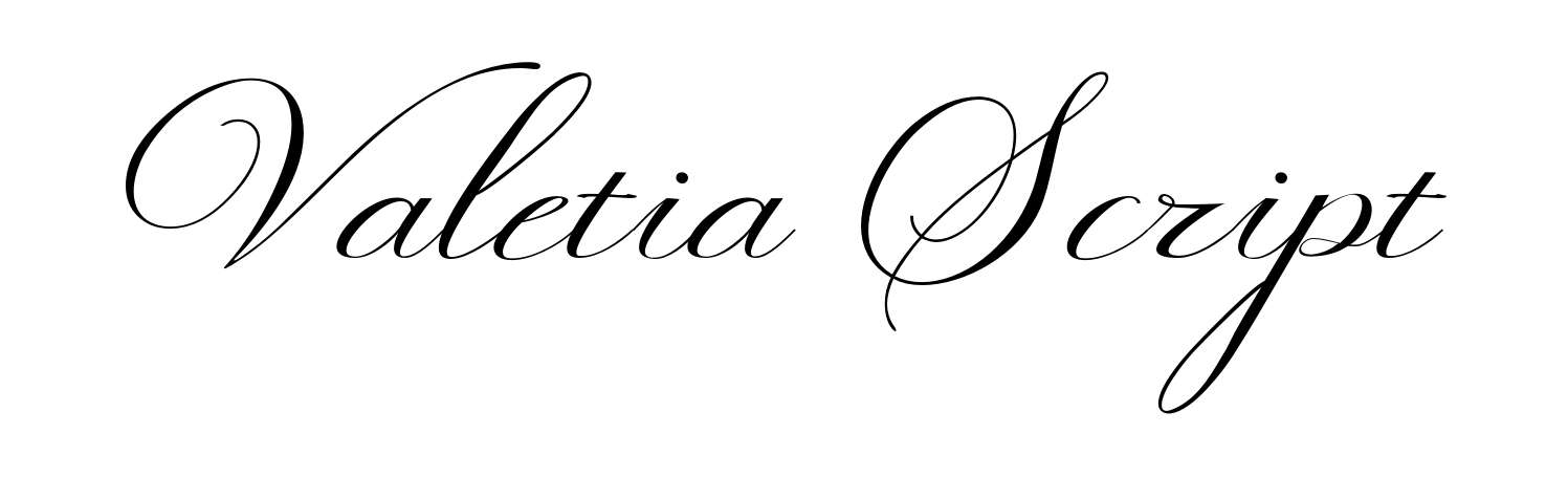 Valetia Script