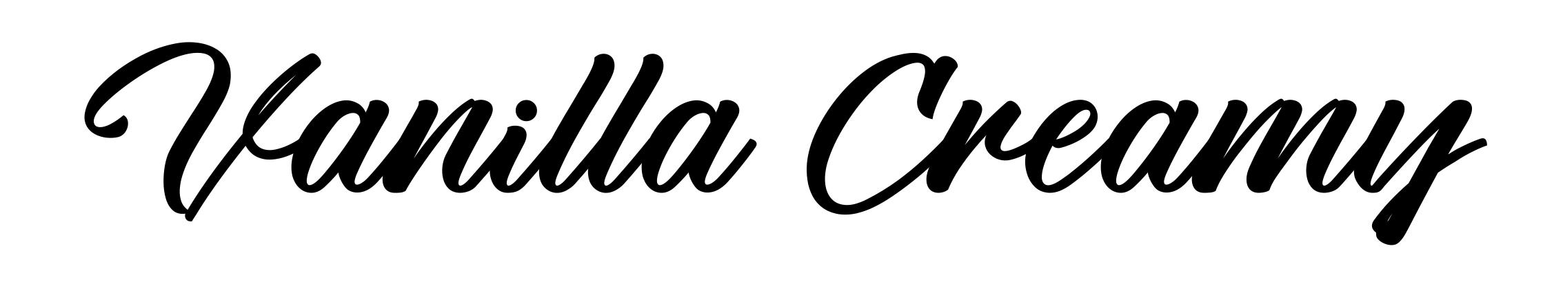 Vanilla Creamy