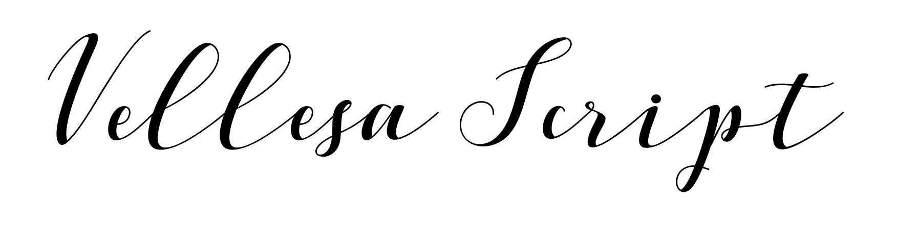 Vellesa Script