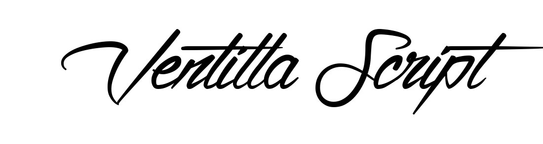 Ventilla Script