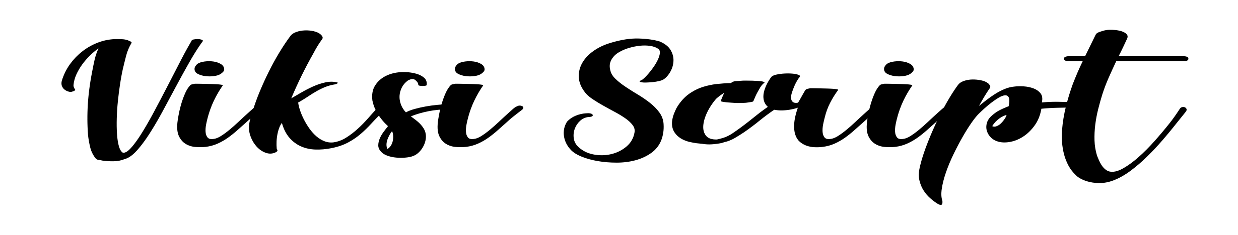 Viksi Script