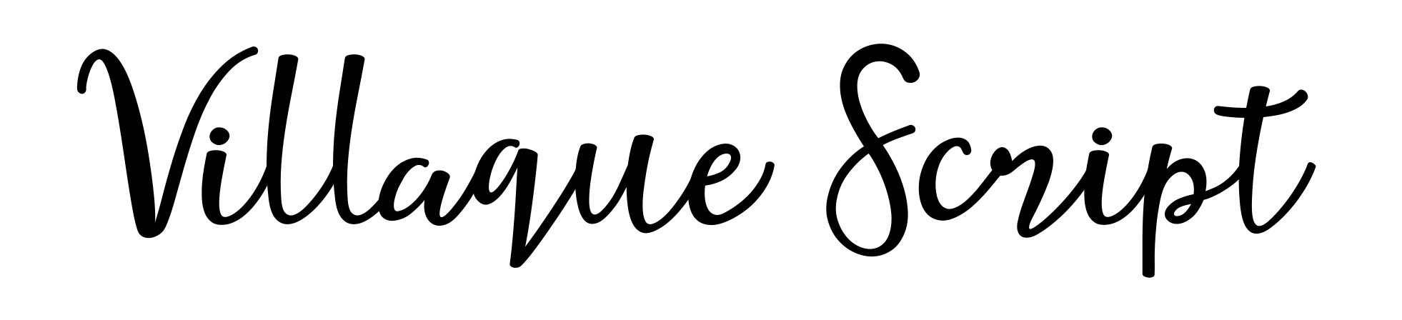 Villaque Script