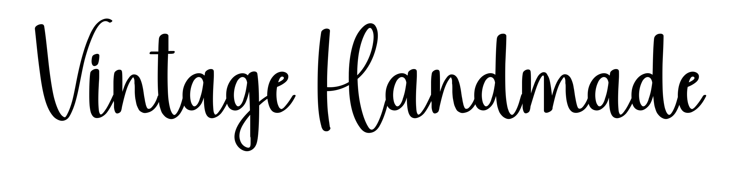 Vintage Handmade