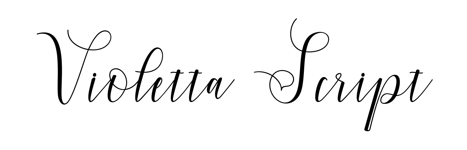 Violetta Script