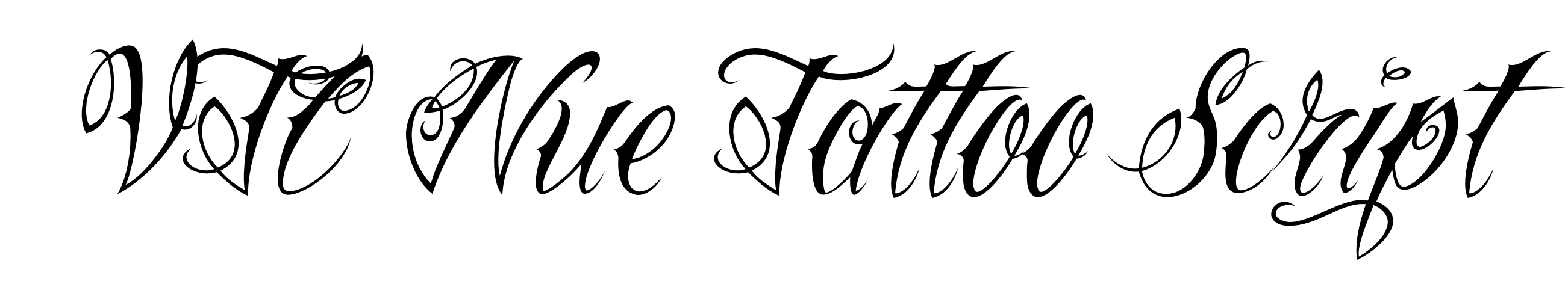 VTC Nue Tattoo Script