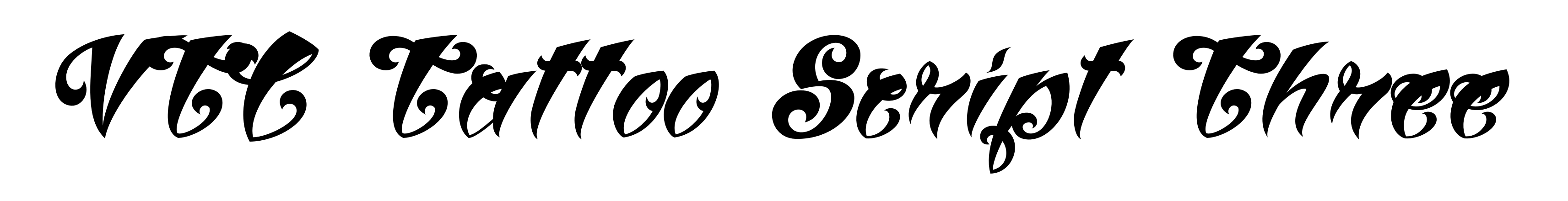 VTC Tattoo Script Three