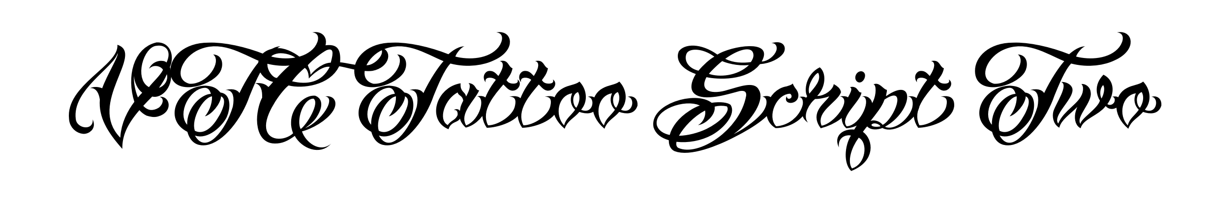 VTC Tattoo Script Two