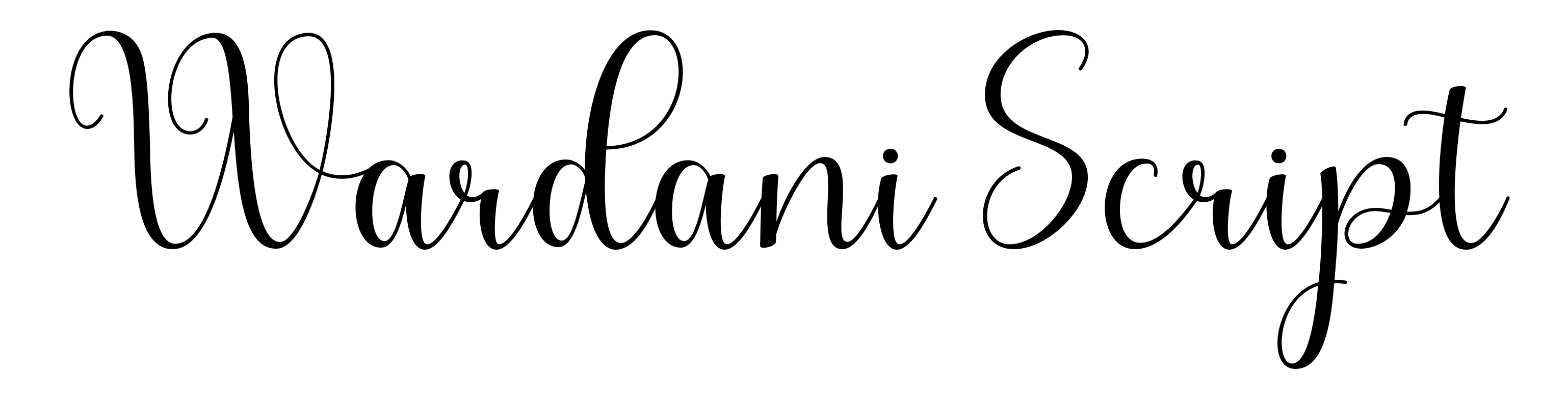 Wardani Script