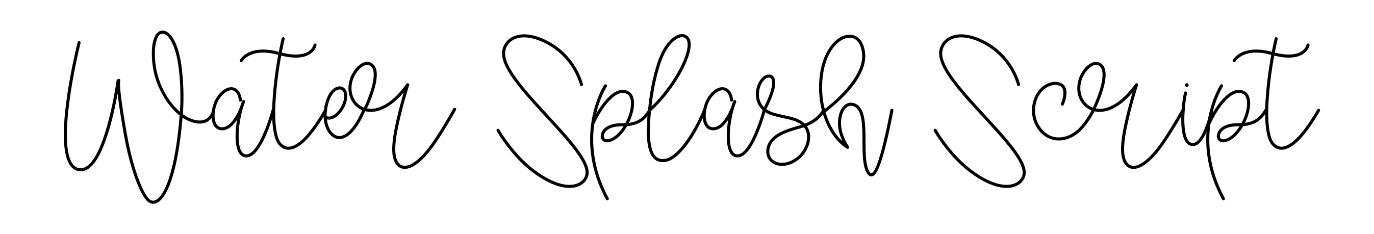 Water Splash Script