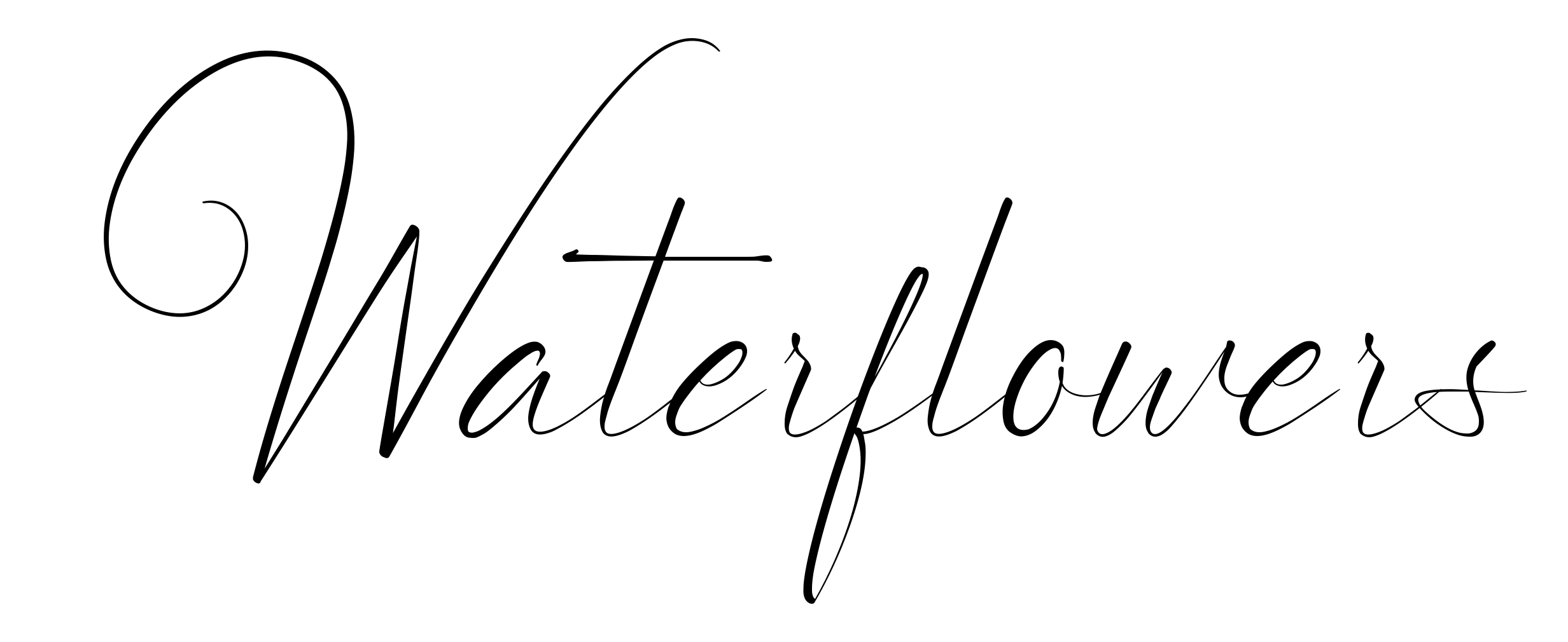 Waterflowers