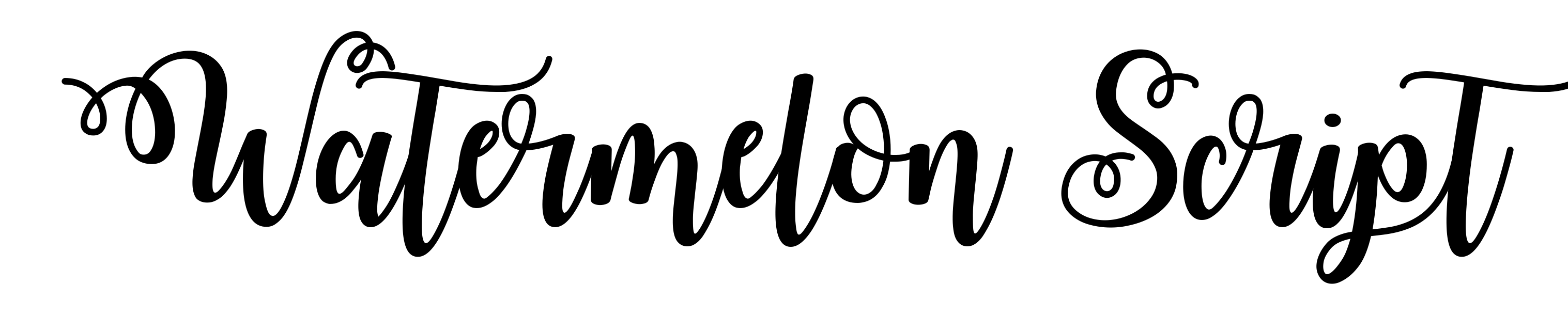 Watermelon Script