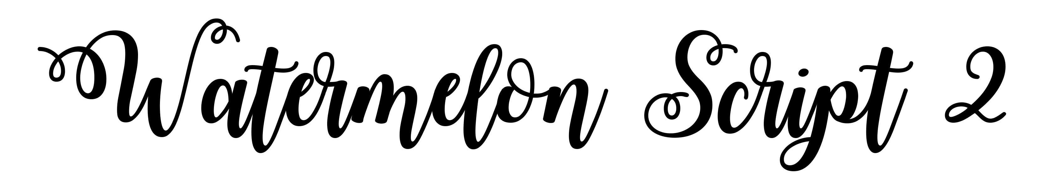 Watermelon Script 2