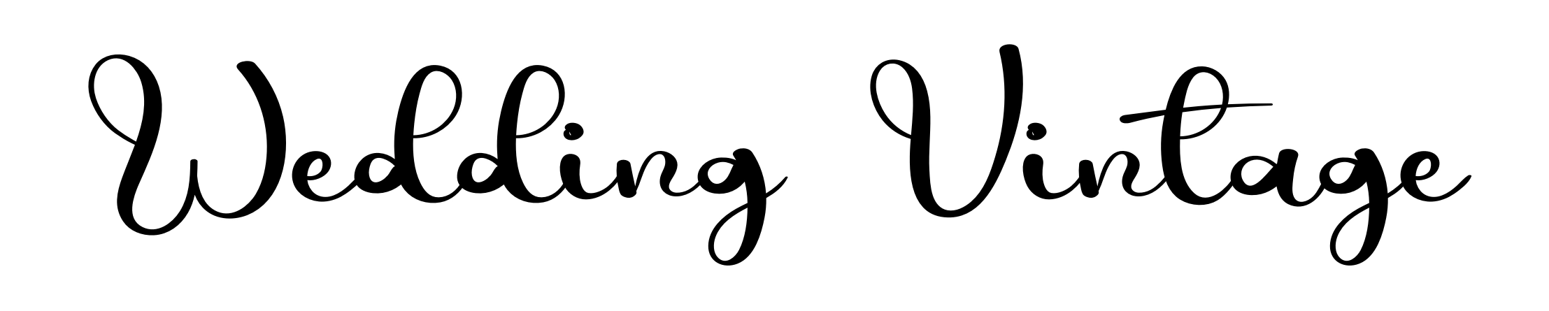 Wedding Vintage