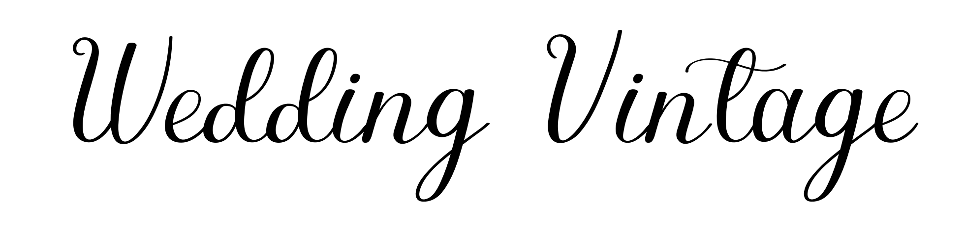 Wedding Vintage