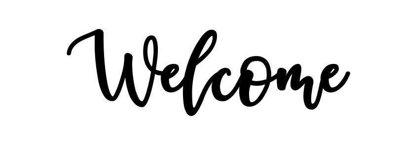 Welcome