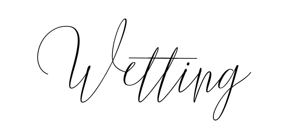 Wetting
