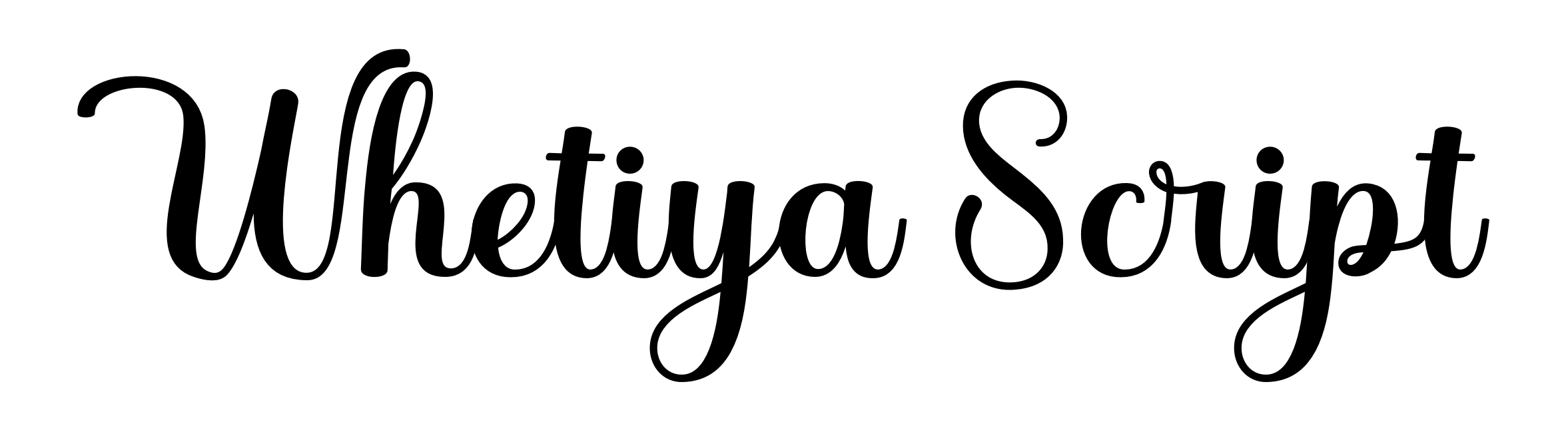 Whetiya Script