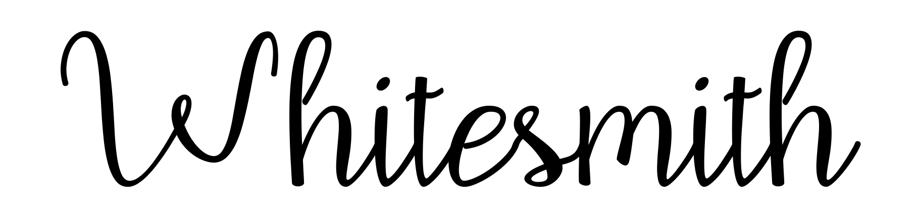 Whitesmith