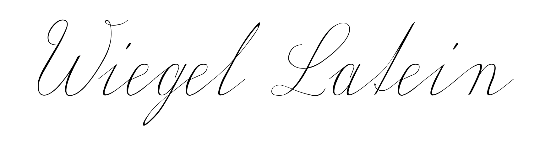 Wiegel Latein