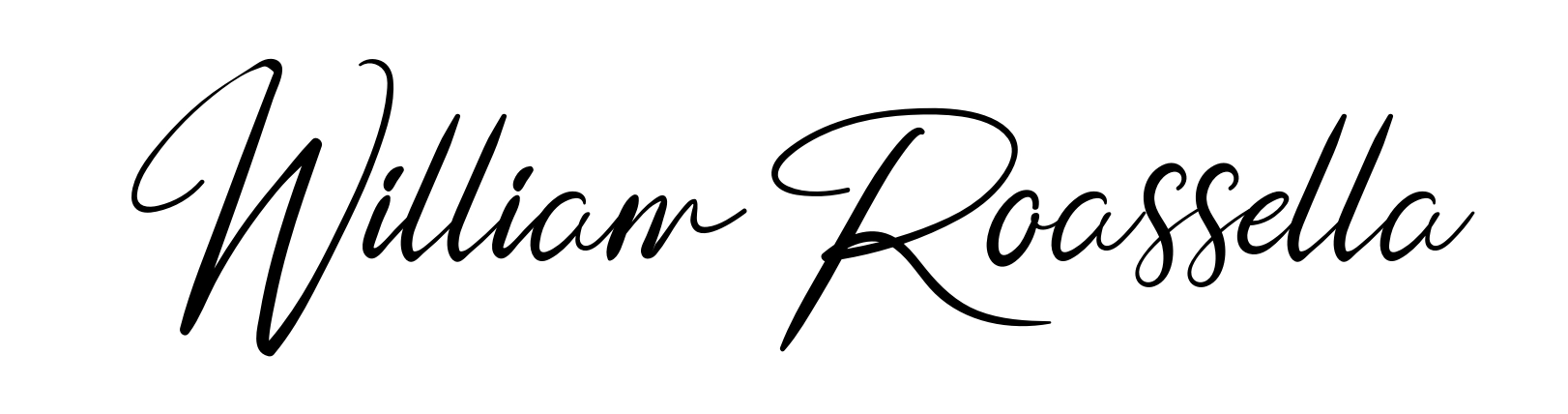 William Roassella
