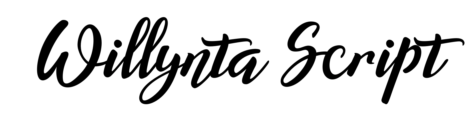 Willynta Script