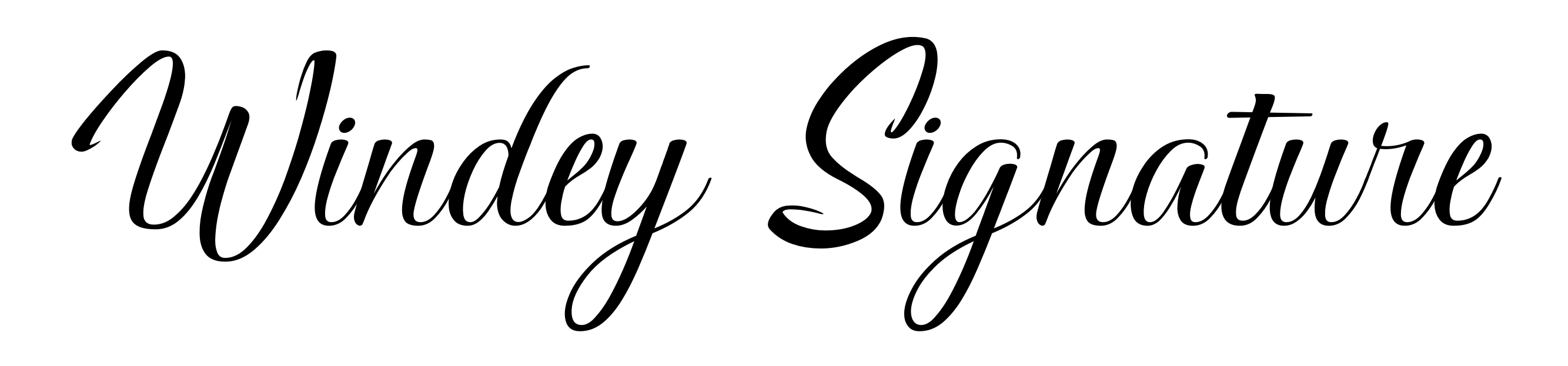 Windey Signature