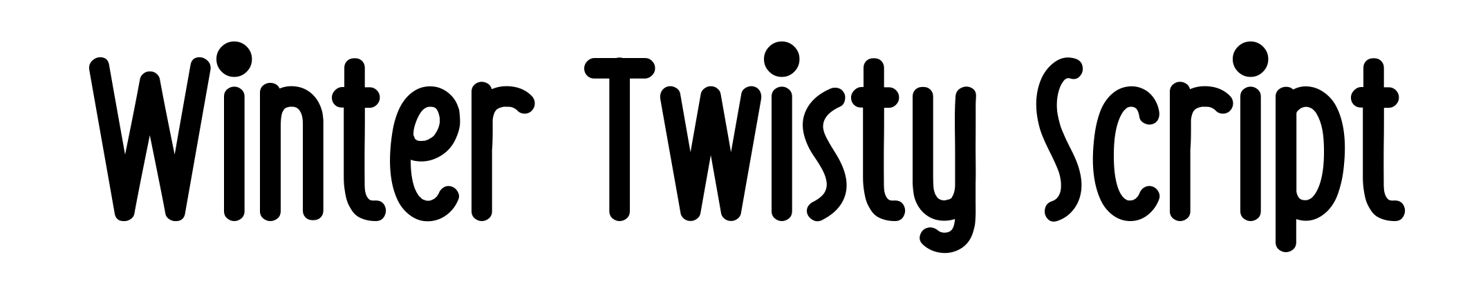 Winter Twisty Script