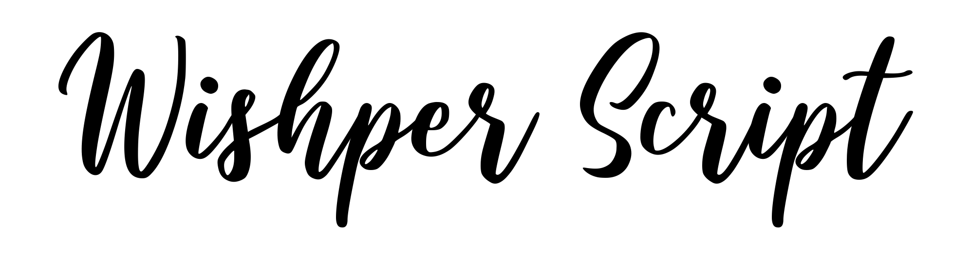 Wishper Script