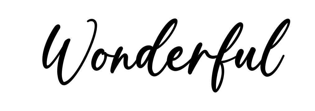 Wonderful