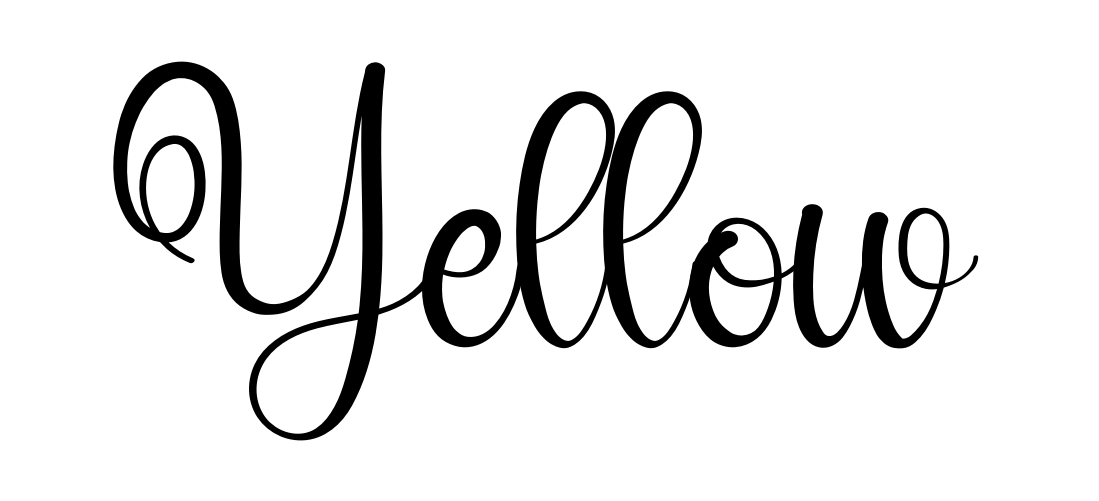 Yellow