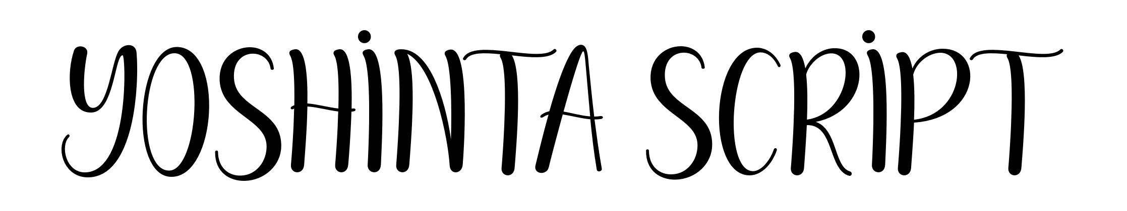 Yoshinta Script