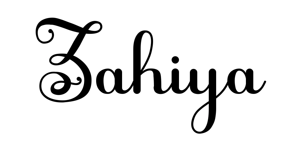 Zahiya