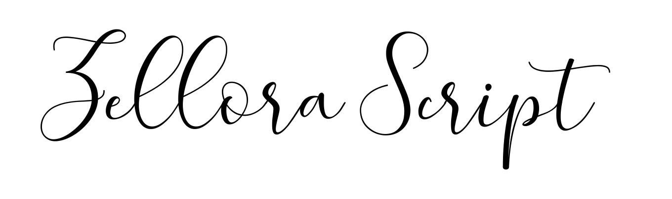 Zellora Script
